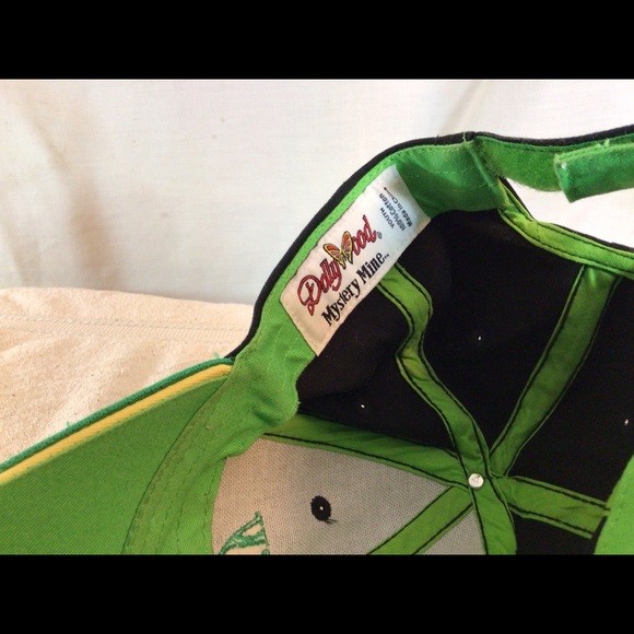 Youth Size Adjustable Back MYSTERY MINE DOLLYWOOD Baseball Style Hat/Cap pre-own - Picture 10 of 10